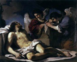 Compianto sul Cristo morto da due angeli Compianto sul Cristo morto da due angeli