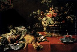 Natura morta con cesto di frutta e Game Natura morta con cesto di frutta e Game