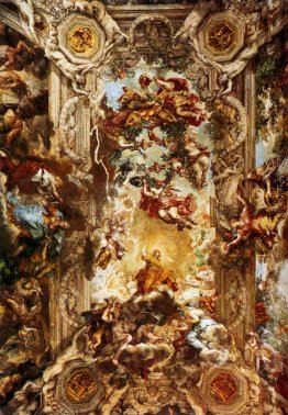 Allegoria della Divina Provvidenza e Potenza Barberini Allegoria della Divina Provvidenza e Potenza Barberini