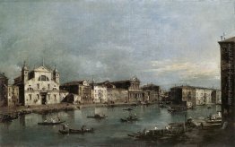 Il Canal Grande con Santa Lucia e al Scalzi Il Canal Grande con Santa Lucia e al Scalzi