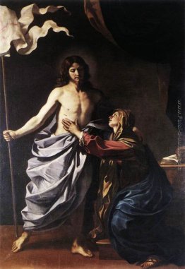 Il Cristo Risorto appare ai Vergine Il Cristo Risorto appare ai Vergine