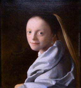 Studio di una giovane donna Studio di una giovane donna