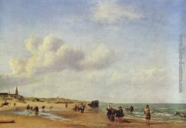 La spiaggia di Scheveningen La spiaggia di Scheveningen