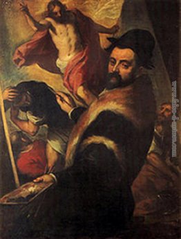 Autoritratto di Agostino Carracci Autoritratto di Agostino Carracci