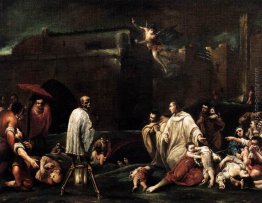 Intercessione del Beato Bernardo Tolomeo per la Conclusione dell Intercessione del Beato Bernardo Tolomeo per la Conclusione dell