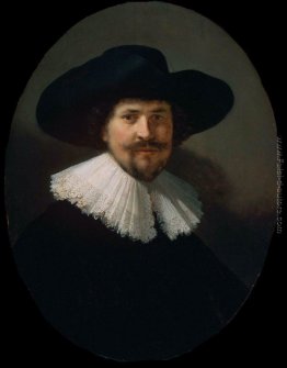 Ritratto di un uomo che indossa un cappello nero Ritratto di un uomo che indossa un cappello nero