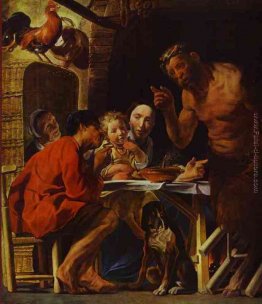 I contadini e il Satiro I contadini e il Satiro