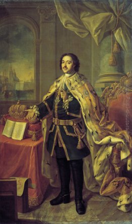 Ritratto dello zar Pietro I Ritratto dello zar Pietro I