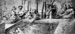 La Società vicino a Fontana La Società vicino a Fontana