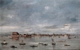 San Cristoforo, San Michele e Murano, visto da Fondamenta Nuove San Cristoforo, San Michele e Murano, visto da Fondamenta Nuove