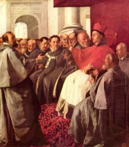 San Bonaventura al Concilio di Lione San Bonaventura al Concilio di Lione