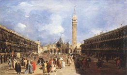 Piazza San Marco verso la Basilica Piazza San Marco verso la Basilica