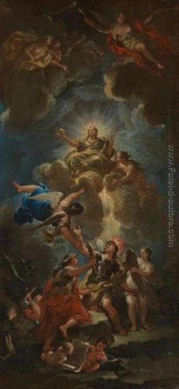 Allegoria della Divina Sapienza Allegoria della Divina Sapienza