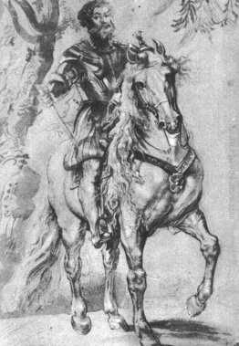 Studio per un ritratto equestre del Duca di Lerma Studio per un ritratto equestre del Duca di Lerma