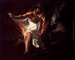 La morte di Ercole La morte di Ercole