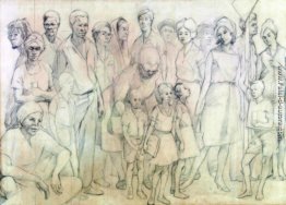 Disegno per Fuori di molti, uno studio 1962 persone Disegno per Fuori di molti, uno studio 1962 persone