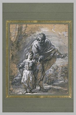 Passeggiata San Giuseppe e Gesù Bambino Passeggiata San Giuseppe e Gesù Bambino