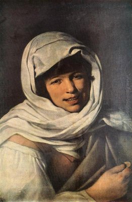 La ragazza con una moneta (Girl della Galizia) La ragazza con una moneta (Girl della Galizia)