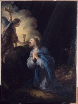 Cristo Nel Giardino Degli Ulivi Cristo Nel Giardino Degli Ulivi