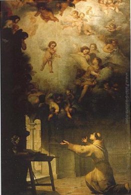 Visione di Sant'Antonio da Padova Visione di Sant'Antonio da Padova