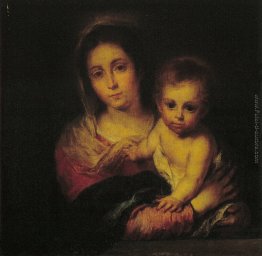 Madonna con un tovagliolo Madonna con un tovagliolo