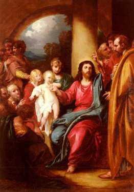Cristo mostrando un po bambino come emblema Of Heaven Cristo mostrando un po bambino come emblema Of Heaven