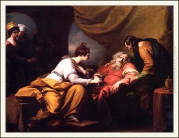 L'incontro di Lear e Cordelia L'incontro di Lear e Cordelia