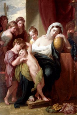 Agrippina ei suoi figli Lutto sulle ceneri di Germanico Agrippina ei suoi figli Lutto sulle ceneri di Germanico