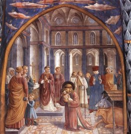 Istituzione del Presepe di Greccio Istituzione del Presepe di Greccio