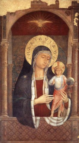 Madonna col Bambino benedicente Madonna col Bambino benedicente