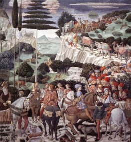 Processione del Re i più vecchi Processione del Re i più vecchi