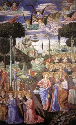 Angels Worshipping Angels Worshipping
