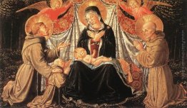 Madonna con Bambino e San Francesco e il donatore fra Jacopo da Madonna con Bambino e San Francesco e il donatore fra Jacopo da