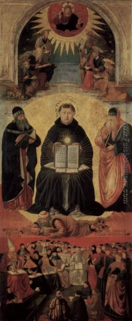Il Trionfo di S. Tommaso d'Aquino Il Trionfo di S. Tommaso d'Aquino
