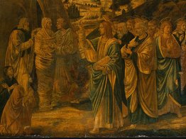 La resurrezione di Lazzaro (particolare) La resurrezione di Lazzaro (particolare)