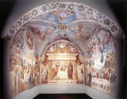 Visione complessiva del Tabernacolo della Madonna della Tosse Visione complessiva del Tabernacolo della Madonna della Tosse