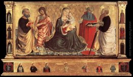 Madonna col Bambino ei Santi Giovanni Battista, Pietro, Girolamo Madonna col Bambino ei Santi Giovanni Battista, Pietro, Girolamo