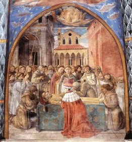 Morte e Ascensione di San Francesco Morte e Ascensione di San Francesco