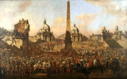 Entrata in Roma di Jerzy Ossolinski, Emissario di Wladyslaw IV d Entrata in Roma di Jerzy Ossolinski, Emissario di Wladyslaw IV d