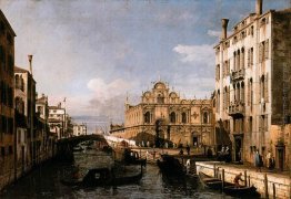 Rio dei Mendicanti e la Scuola di San Marco Rio dei Mendicanti e la Scuola di San Marco