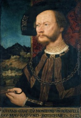 Ritratto del conte Johann II, Conte di Montfort e Rothenfels Ritratto del conte Johann II, Conte di Montfort e Rothenfels