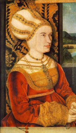 Ritratto di Sibylla (o Sybilla) von Freyberg (nato Gossenbrot) Ritratto di Sibylla (o Sybilla) von Freyberg (nato Gossenbrot)