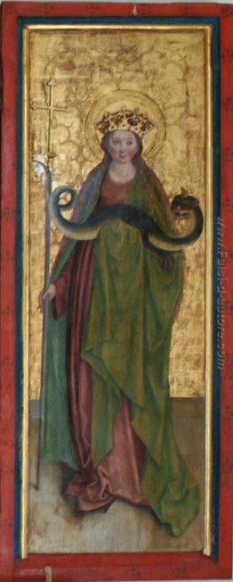 Margherita di Antiochia Margherita di Antiochia