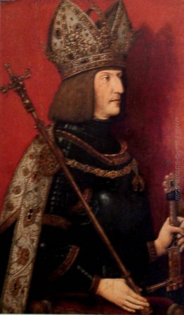 Ritratto di Massimiliano I (1459-1519) Ritratto di Massimiliano I (1459-1519)