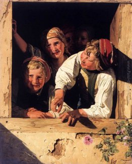I bambini alla finestra I bambini alla finestra