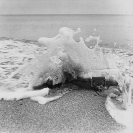 La nave, Brighton Beach, Sussex, Inghilterra La nave, Brighton Beach, Sussex, Inghilterra
