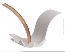 Arcobaleno con cascata Arcobaleno con cascata