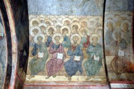 Il Giudizio Universale: Angeli e apostoli Il Giudizio Universale: Angeli e apostoli