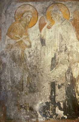 Angelo presenta Monk Pacomio cenobitica statuto monastico. Angelo presenta Monk Pacomio cenobitica statuto monastico.
