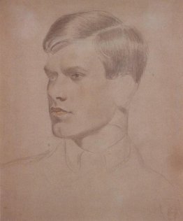 Ritratto di K.B. Kustodiev Ritratto di K.B. Kustodiev